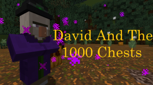 Unduh David and the 1000 Chests untuk Minecraft 1.11.2